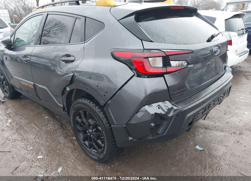 2024 SUBARU CROSSTREK WILDERNESS VIN: 4S4GUHU69R3754957