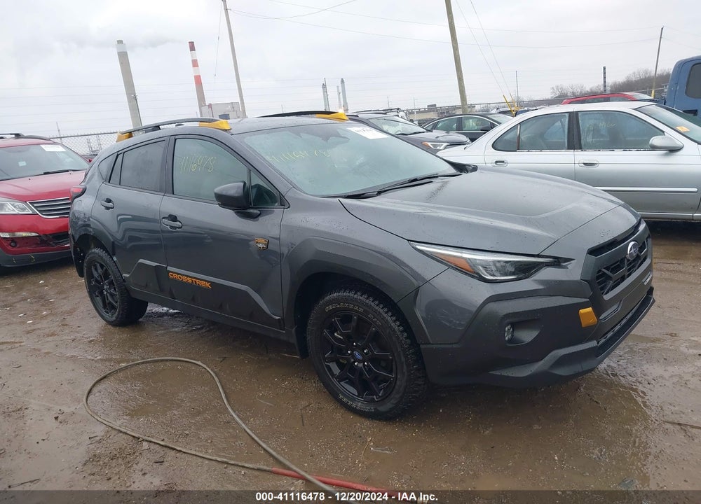 2024 SUBARU CROSSTREK WILDERNESS VIN: 4S4GUHU69R3754957