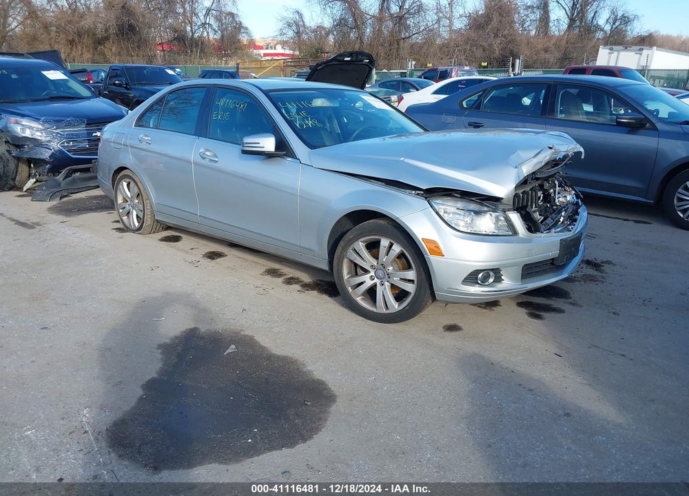 2010 MERCEDES-BENZ C-CLASS C 300 SPORT/LUXURY 4MATIC VIN: WDDGF8BBXAF462788