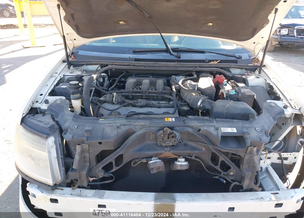 2009 FORD TAURUS LIMITED VIN: 1FAHP28W79G105082