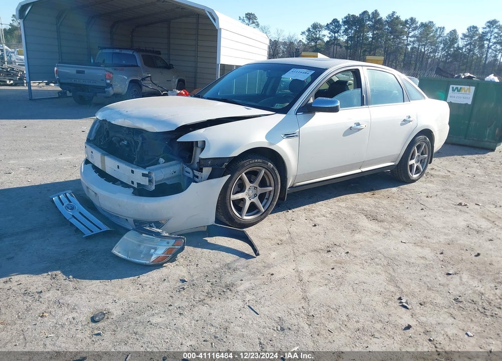 2009 FORD TAURUS LIMITED VIN: 1FAHP28W79G105082