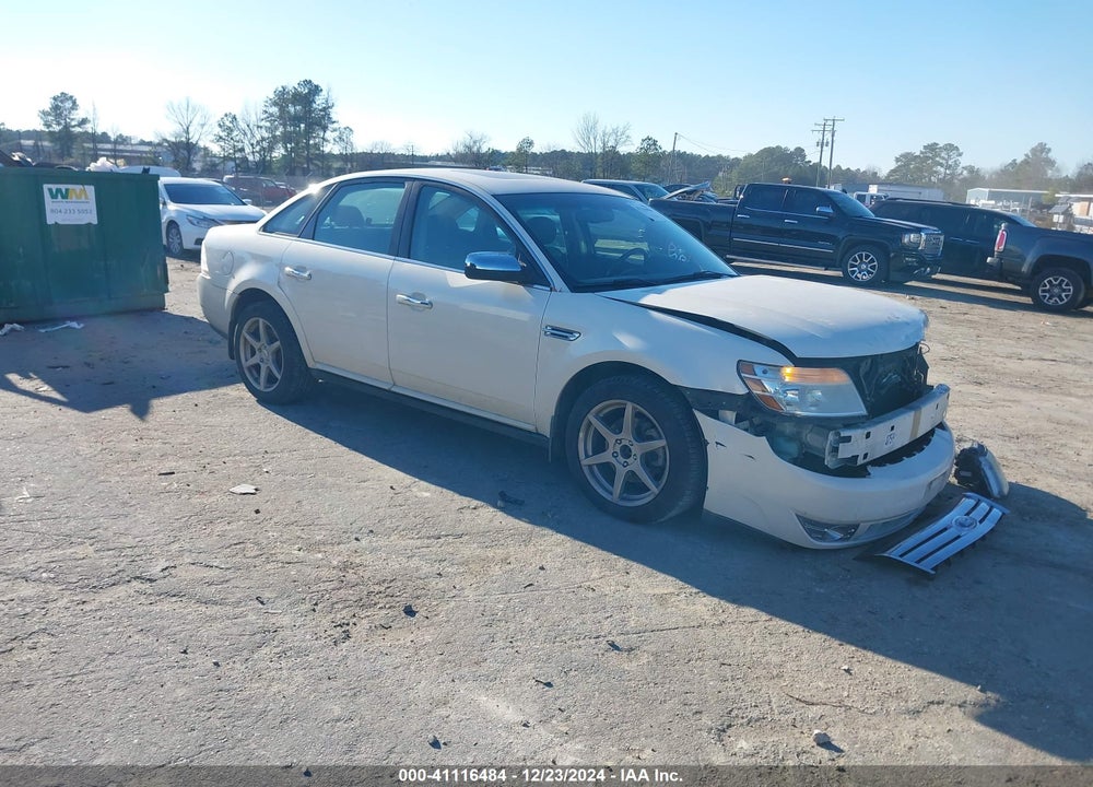 2009 FORD TAURUS LIMITED VIN: 1FAHP28W79G105082