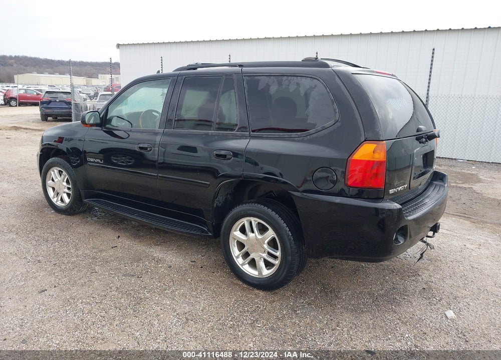 2007 GMC ENVOY VIN: 1GKES63M672212583