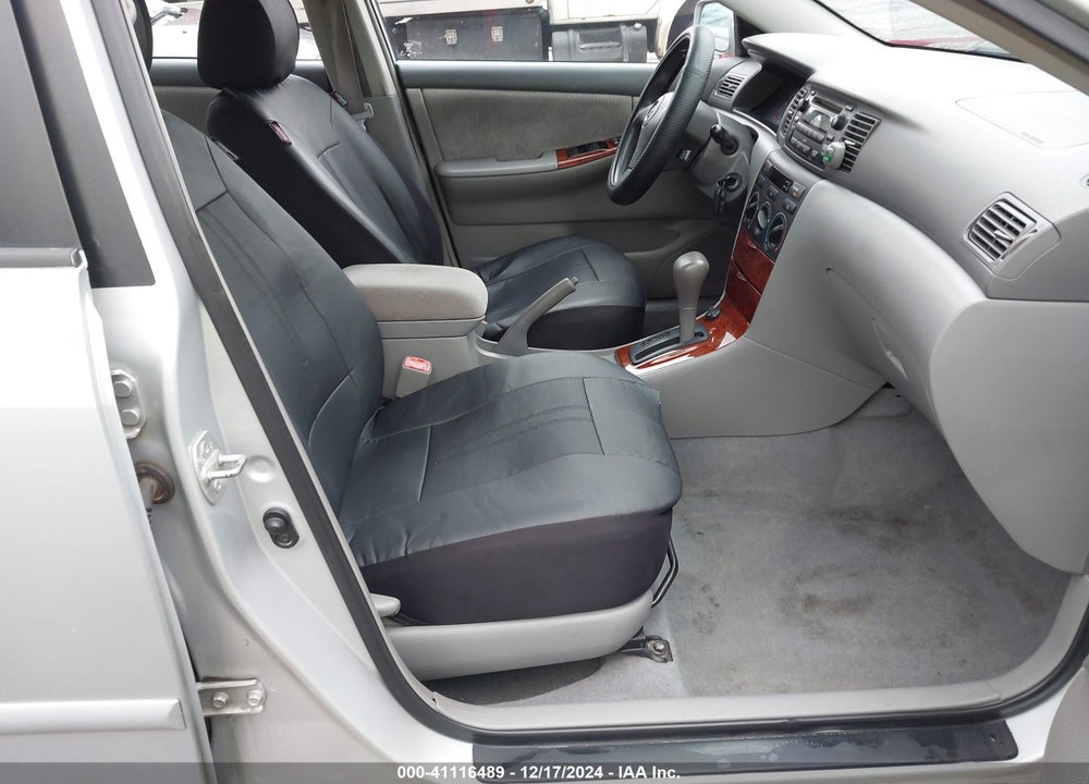 2008 TOYOTA COROLLA LE VIN: 2T1BR32E38C931568