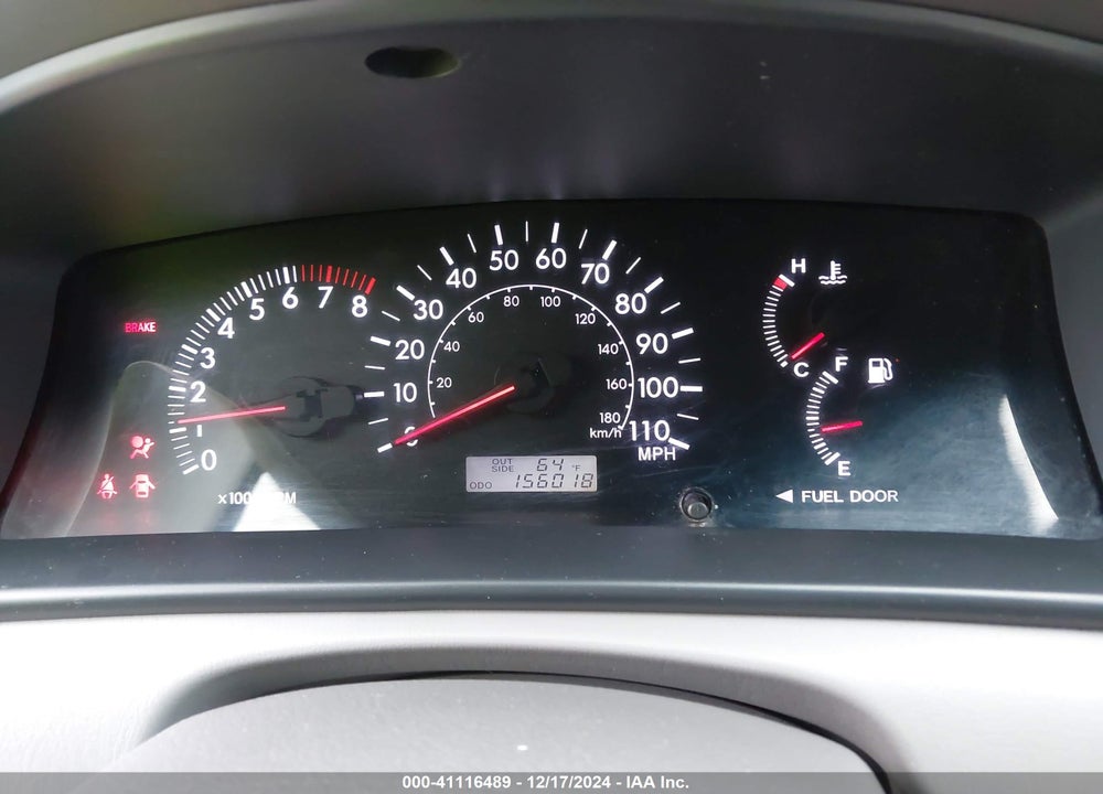 2008 TOYOTA COROLLA LE VIN: 2T1BR32E38C931568