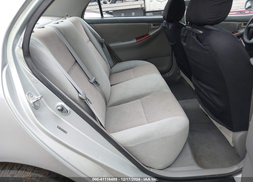 2008 TOYOTA COROLLA LE VIN: 2T1BR32E38C931568
