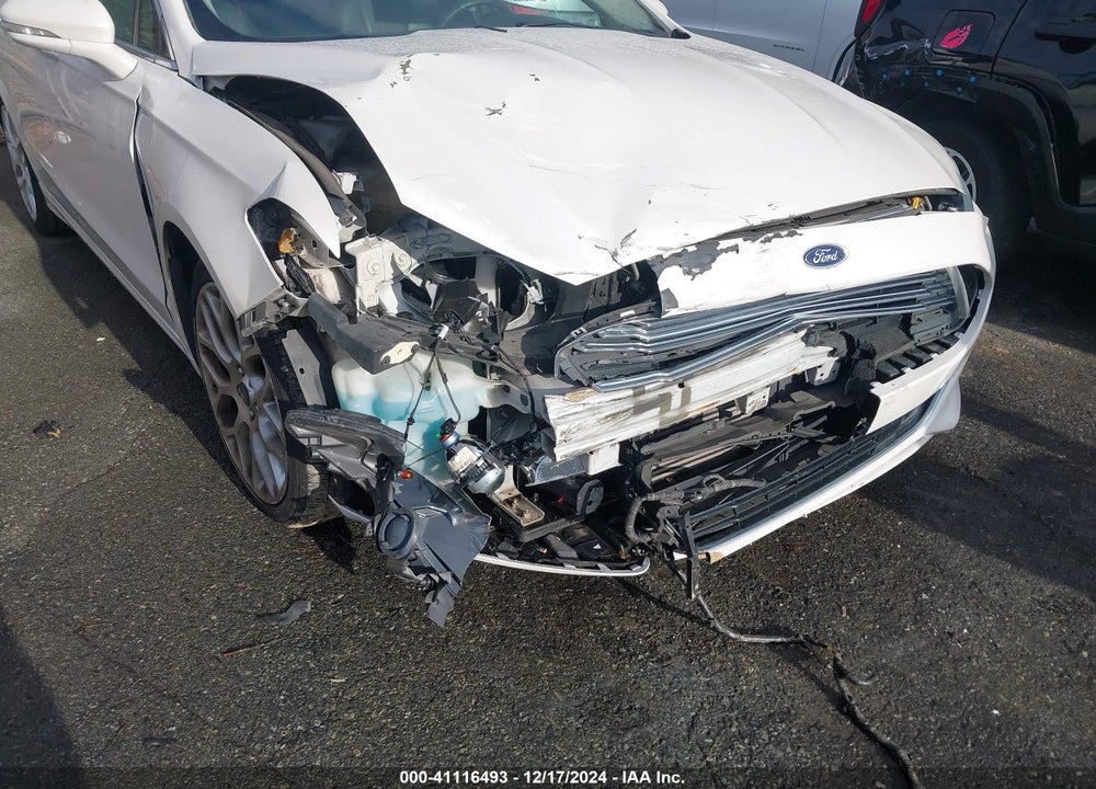 2014 FORD FUSION TITANIUM VIN: 3FA6P0K93ER149288