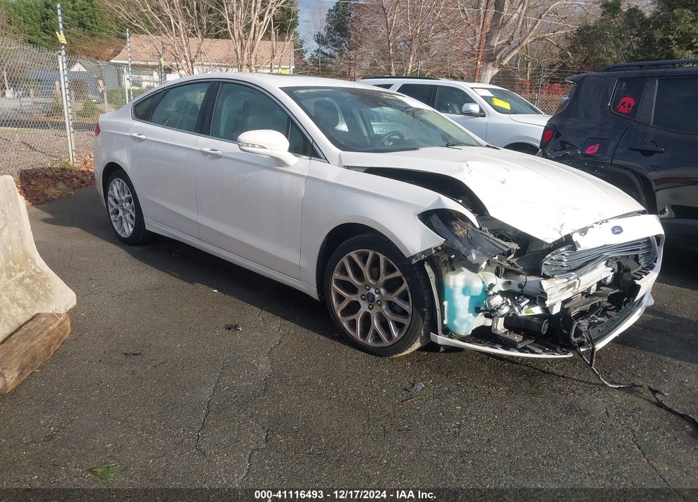 2014 FORD FUSION TITANIUM VIN: 3FA6P0K93ER149288