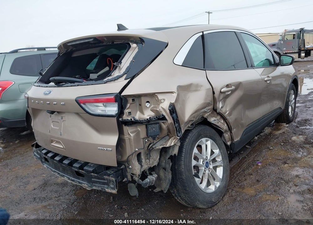 2021 FORD ESCAPE SE VIN: 1FMCU9G60MUA47295