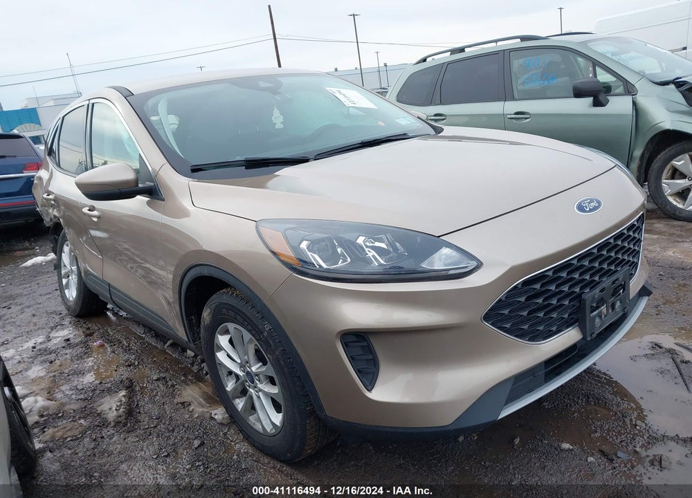 2021 FORD ESCAPE SE VIN: 1FMCU9G60MUA47295