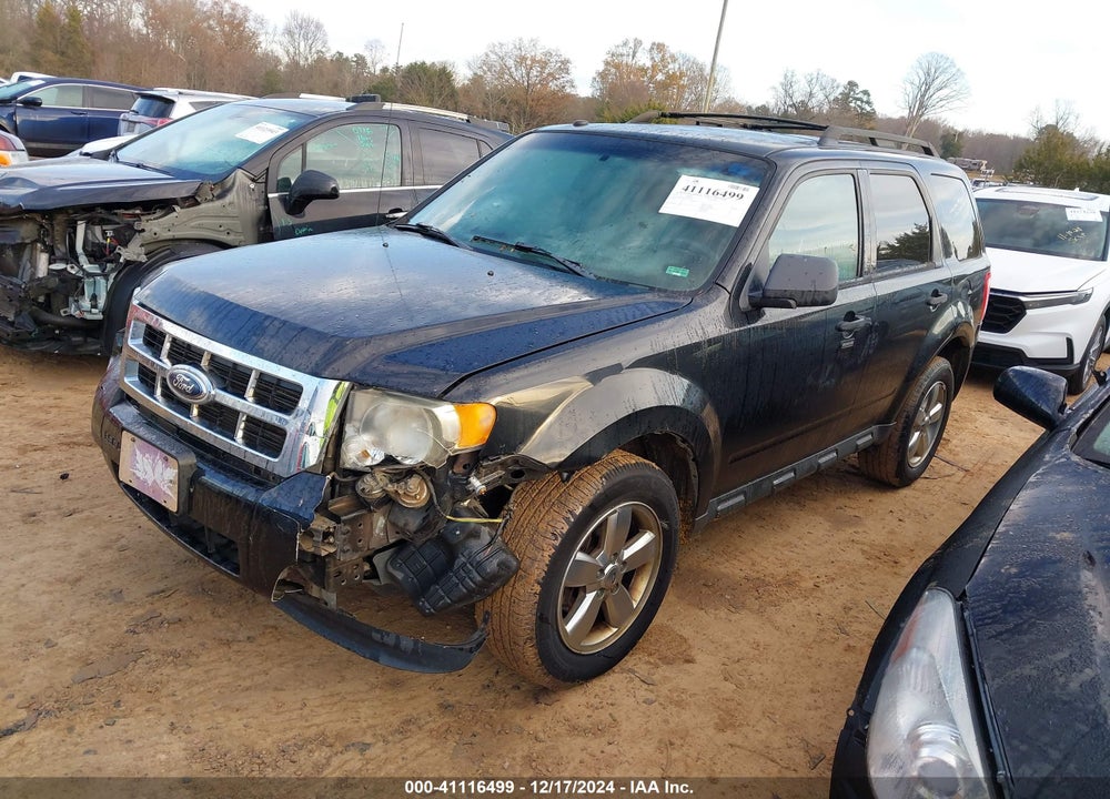 2012 FORD ESCAPE XLT VIN: 1FMCU9D78CKB99932