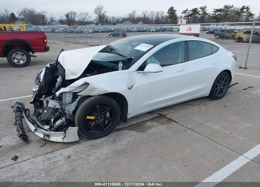 2019 TESLA MODEL 3 LONG RANGE/PERFORMANCE VIN: 5YJ3E1EB8KF510471