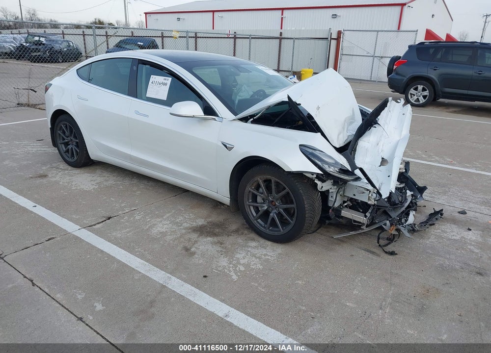 2019 TESLA MODEL 3 LONG RANGE/PERFORMANCE VIN: 5YJ3E1EB8KF510471
