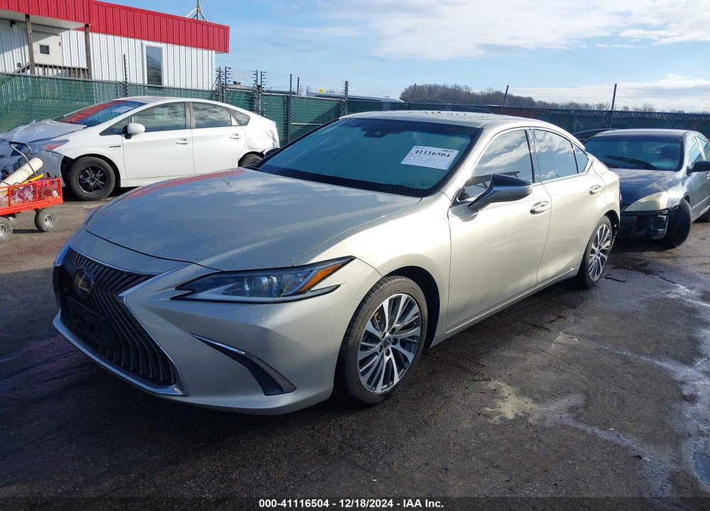 2019 LEXUS ES 350 VIN: 58ABZ1B15KU006872