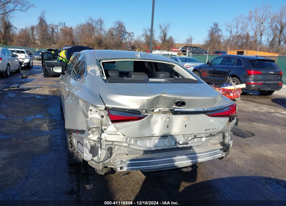 2019 LEXUS ES 350 VIN: 58ABZ1B15KU006872