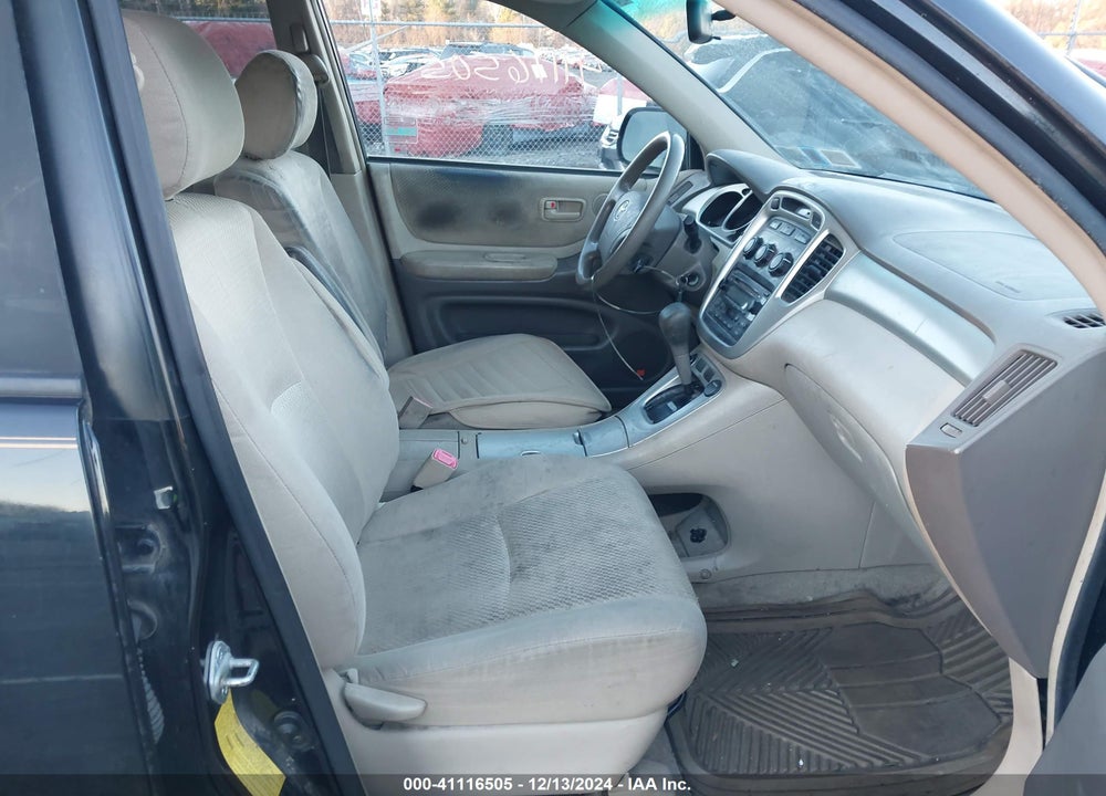 2006 TOYOTA HIGHLANDER HYBRID V6 VIN: JTEDW21A160001214
