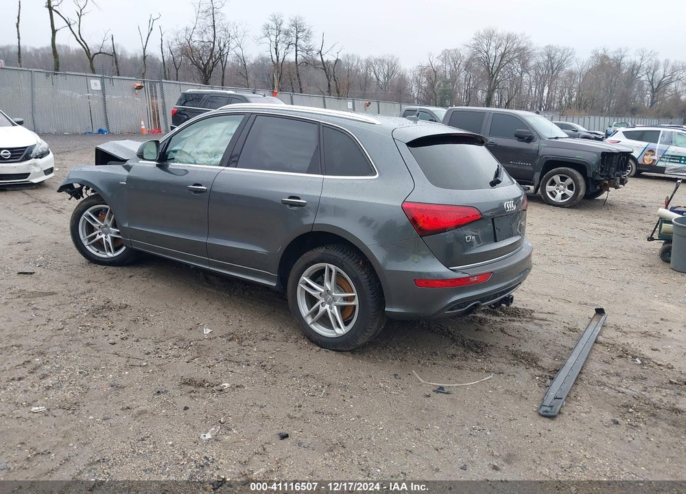 2015 AUDI Q5 3.0T PREMIUM PLUS VIN: WA1DGAFP2FA119656