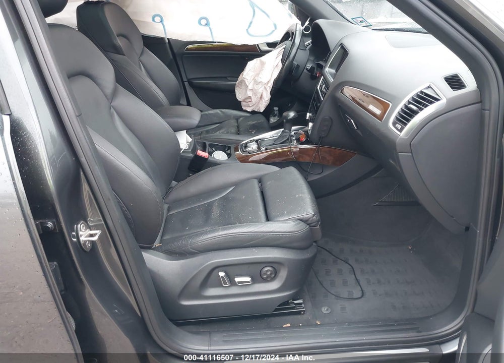 2015 AUDI Q5 3.0T PREMIUM PLUS VIN: WA1DGAFP2FA119656