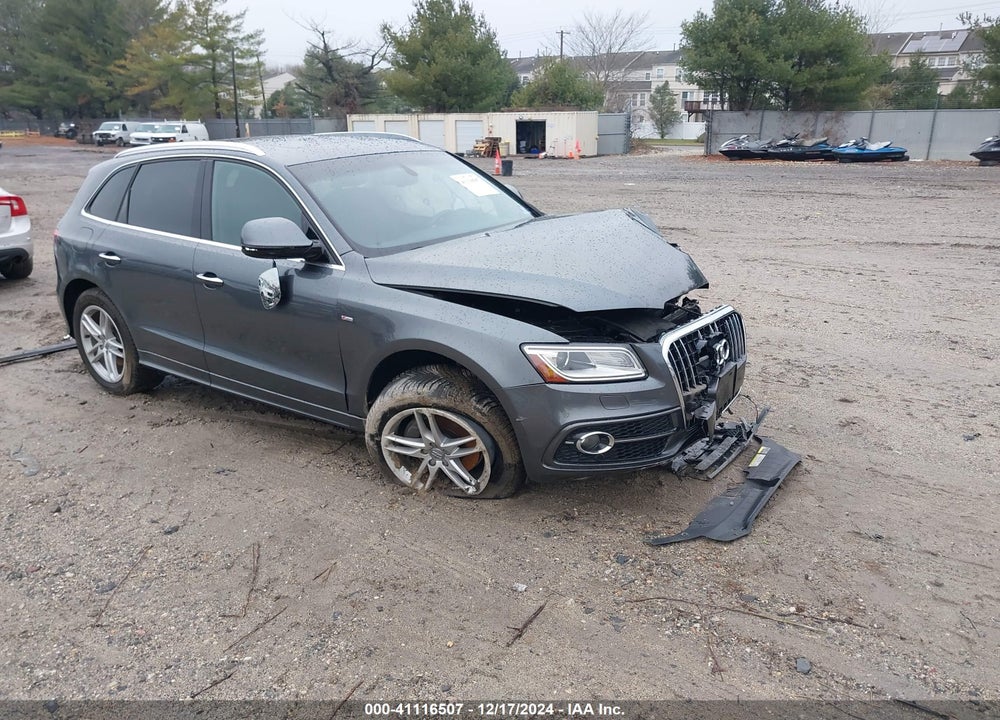 2015 AUDI Q5 3.0T PREMIUM PLUS VIN: WA1DGAFP2FA119656