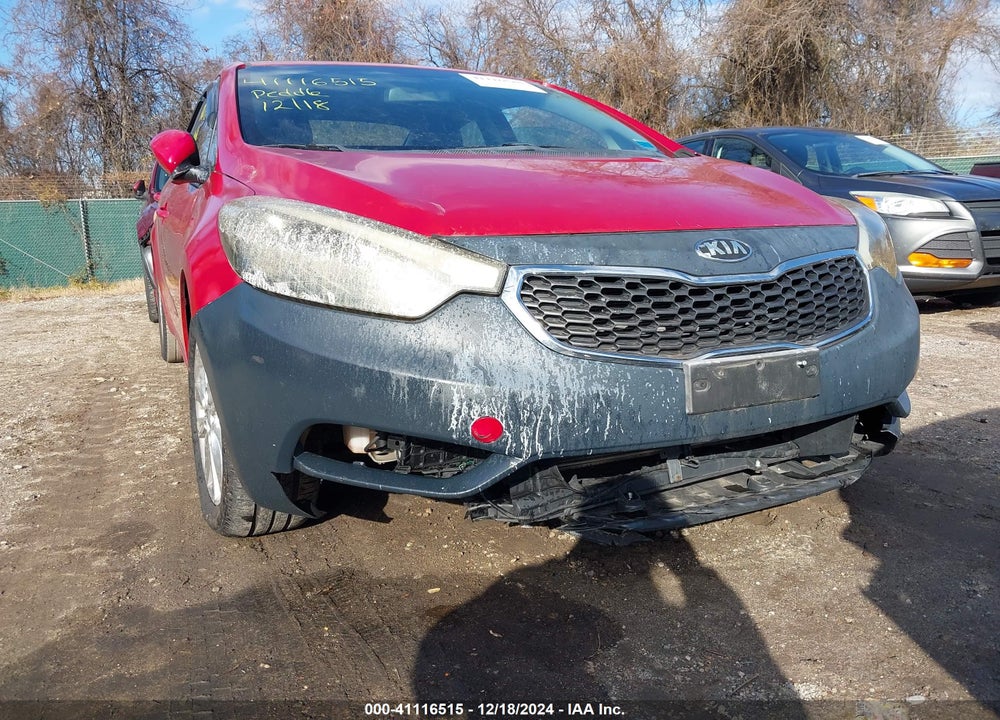 2014 KIA FORTE LX VIN: KNAFX4A63E5223706