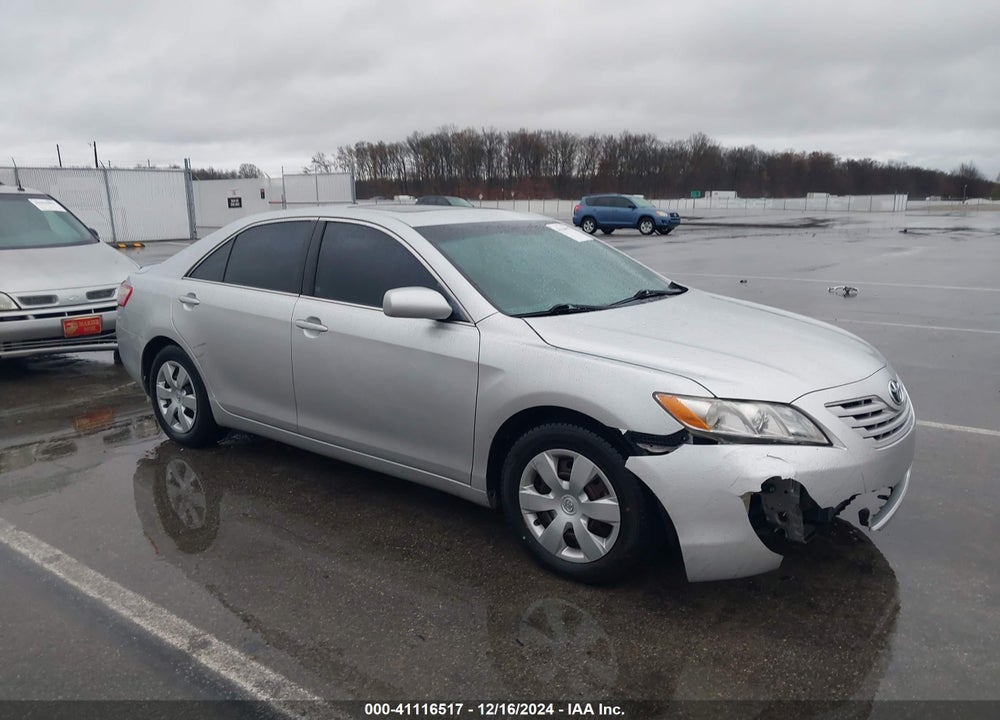 2009 TOYOTA CAMRY LE VIN: 4T4BE46K49R095731