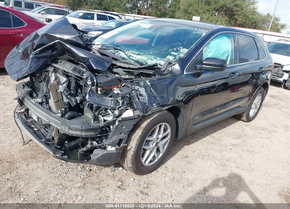 2024 FORD EDGE SEL VIN: 2FMPK4J92RBA80373