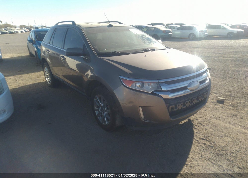 2012 FORD EDGE LIMITED VIN: 2FMDK4KCXCBA82991