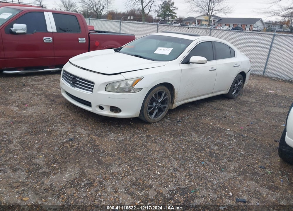 2011 NISSAN MAXIMA VIN: 1N4AA5AP2BC855736