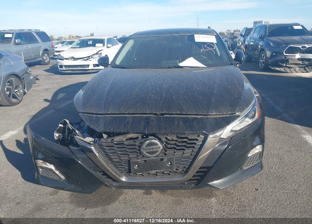 2022 NISSAN ALTIMA VIN: 1N4BL4CV5NN333468