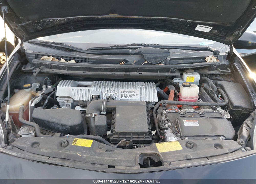 2013 TOYOTA PRIUS FIVE/FOUR/THREE/THREE SE/TWO VIN: JTDKN3DU0D5538814