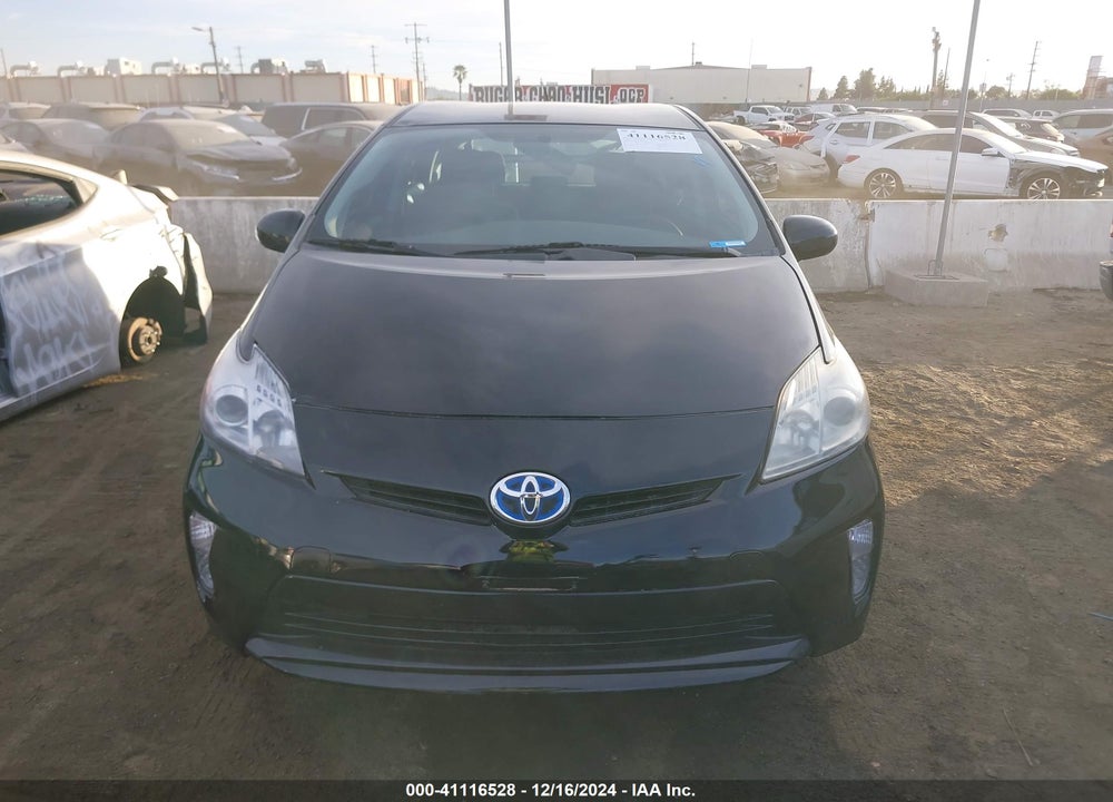 2013 TOYOTA PRIUS FIVE/FOUR/THREE/THREE SE/TWO VIN: JTDKN3DU0D5538814