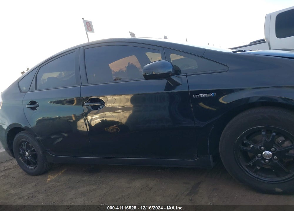 2013 TOYOTA PRIUS FIVE/FOUR/THREE/THREE SE/TWO VIN: JTDKN3DU0D5538814