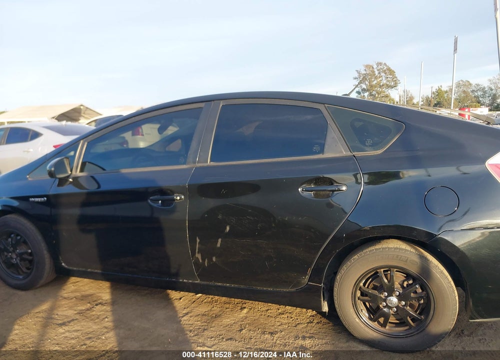 2013 TOYOTA PRIUS FIVE/FOUR/THREE/THREE SE/TWO VIN: JTDKN3DU0D5538814