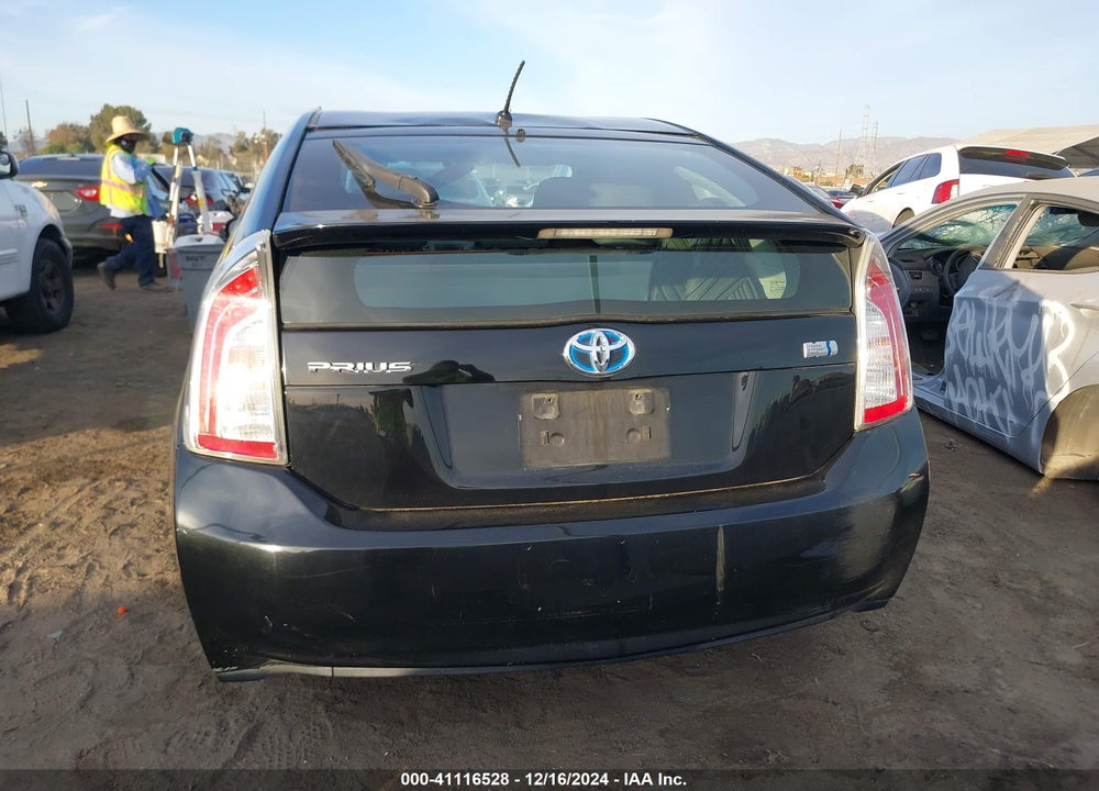 2013 TOYOTA PRIUS FIVE/FOUR/THREE/THREE SE/TWO VIN: JTDKN3DU0D5538814