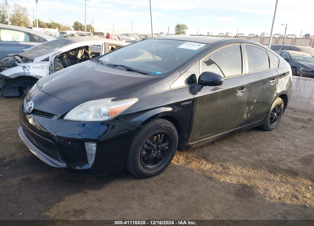 2013 TOYOTA PRIUS FIVE/FOUR/THREE/THREE SE/TWO VIN: JTDKN3DU0D5538814
