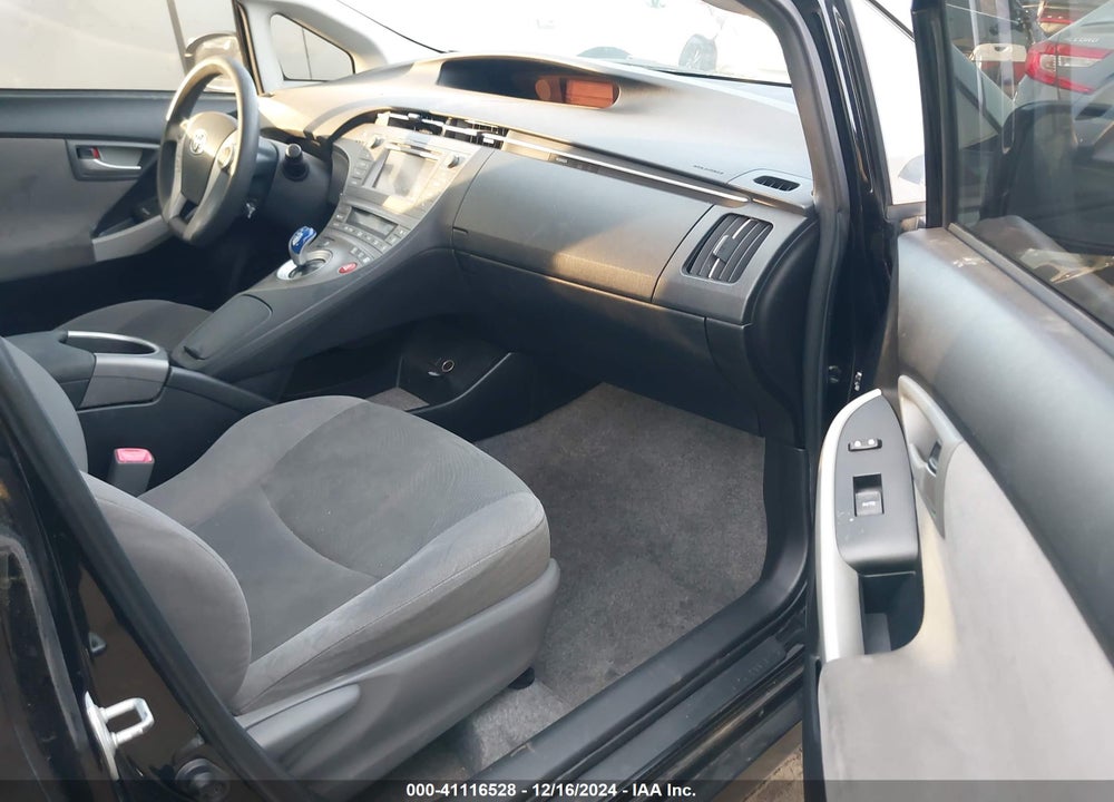 2013 TOYOTA PRIUS FIVE/FOUR/THREE/THREE SE/TWO VIN: JTDKN3DU0D5538814