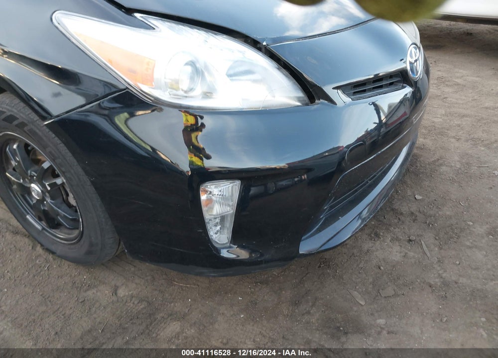 2013 TOYOTA PRIUS FIVE/FOUR/THREE/THREE SE/TWO VIN: JTDKN3DU0D5538814