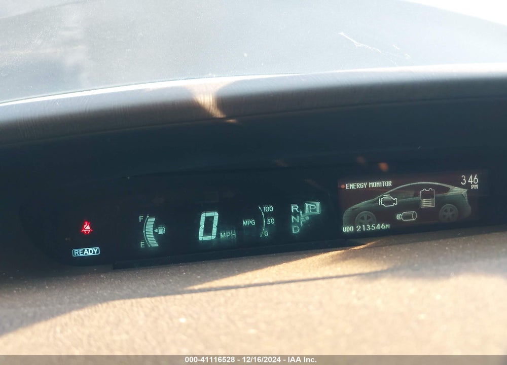 2013 TOYOTA PRIUS FIVE/FOUR/THREE/THREE SE/TWO VIN: JTDKN3DU0D5538814