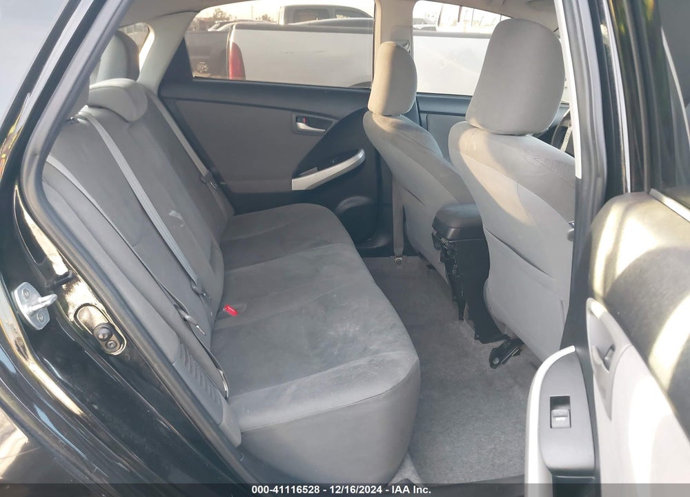 2013 TOYOTA PRIUS FIVE/FOUR/THREE/THREE SE/TWO VIN: JTDKN3DU0D5538814