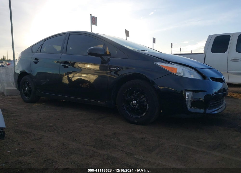 2013 TOYOTA PRIUS FIVE/FOUR/THREE/THREE SE/TWO VIN: JTDKN3DU0D5538814
