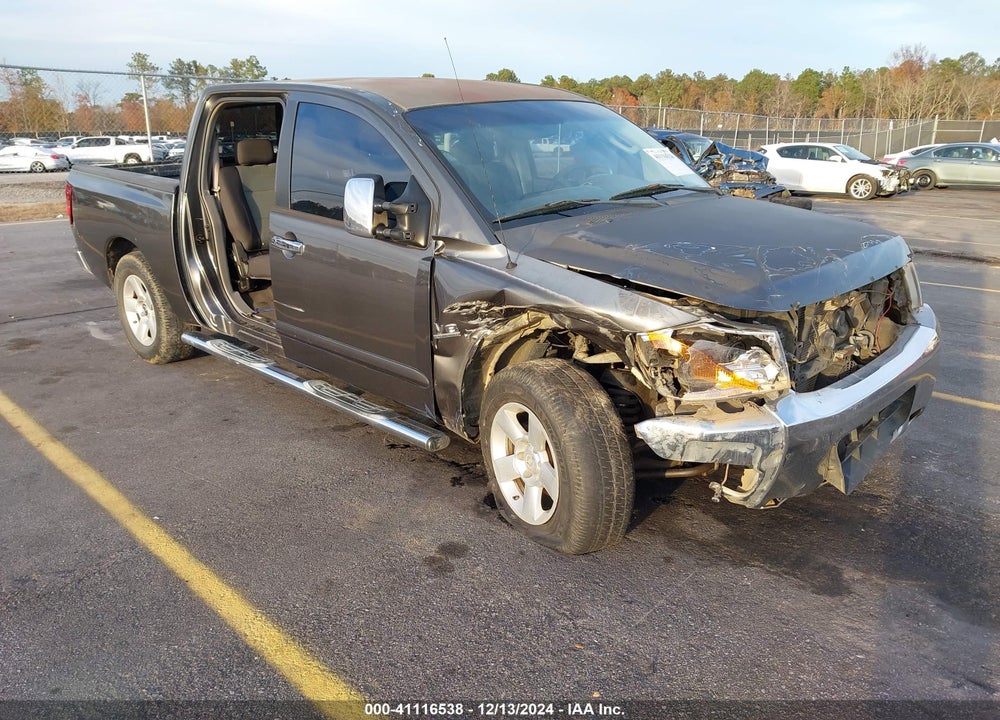 2004 NISSAN TITAN SE VIN: 1N6AA07A44N519476