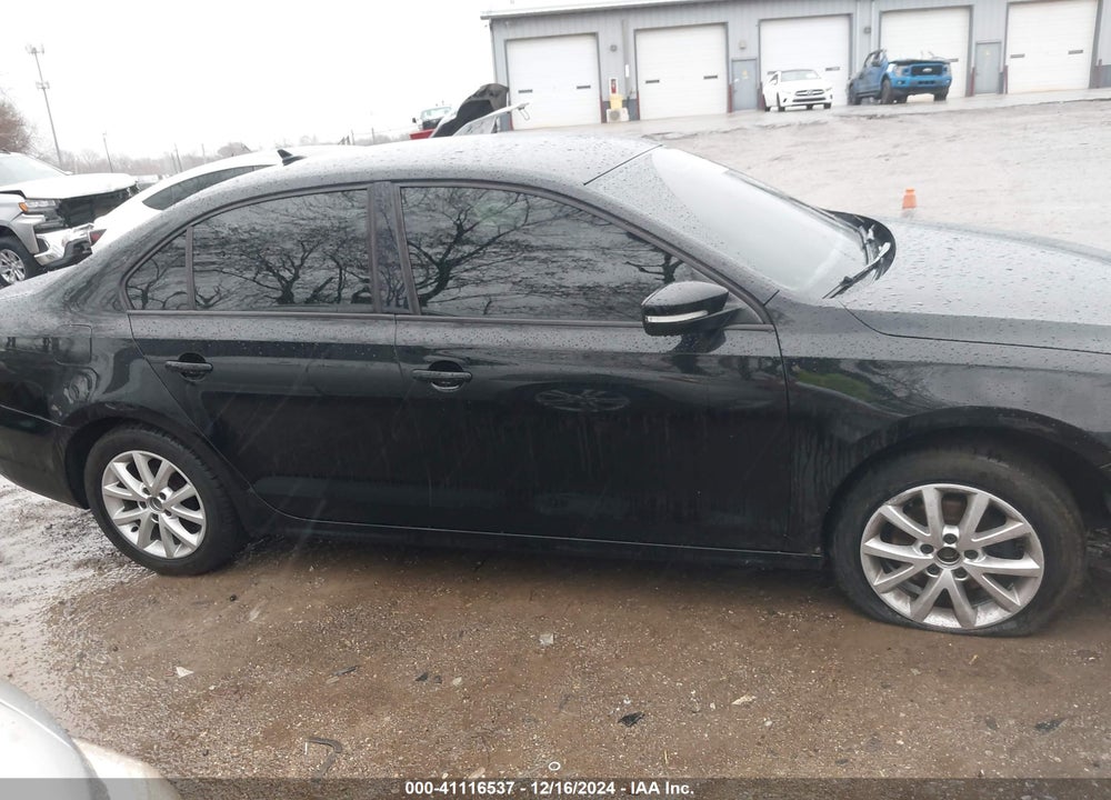 2012 VOLKSWAGEN JETTA VIN: 3VWDP7AJXCM063621