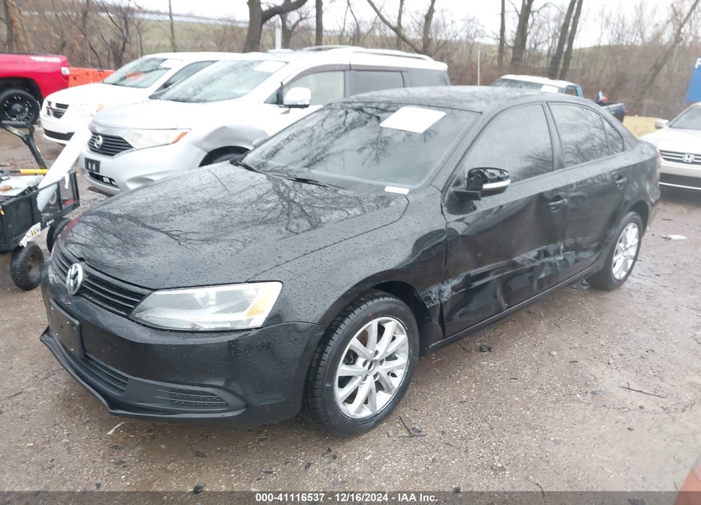 2012 VOLKSWAGEN JETTA VIN: 3VWDP7AJXCM063621