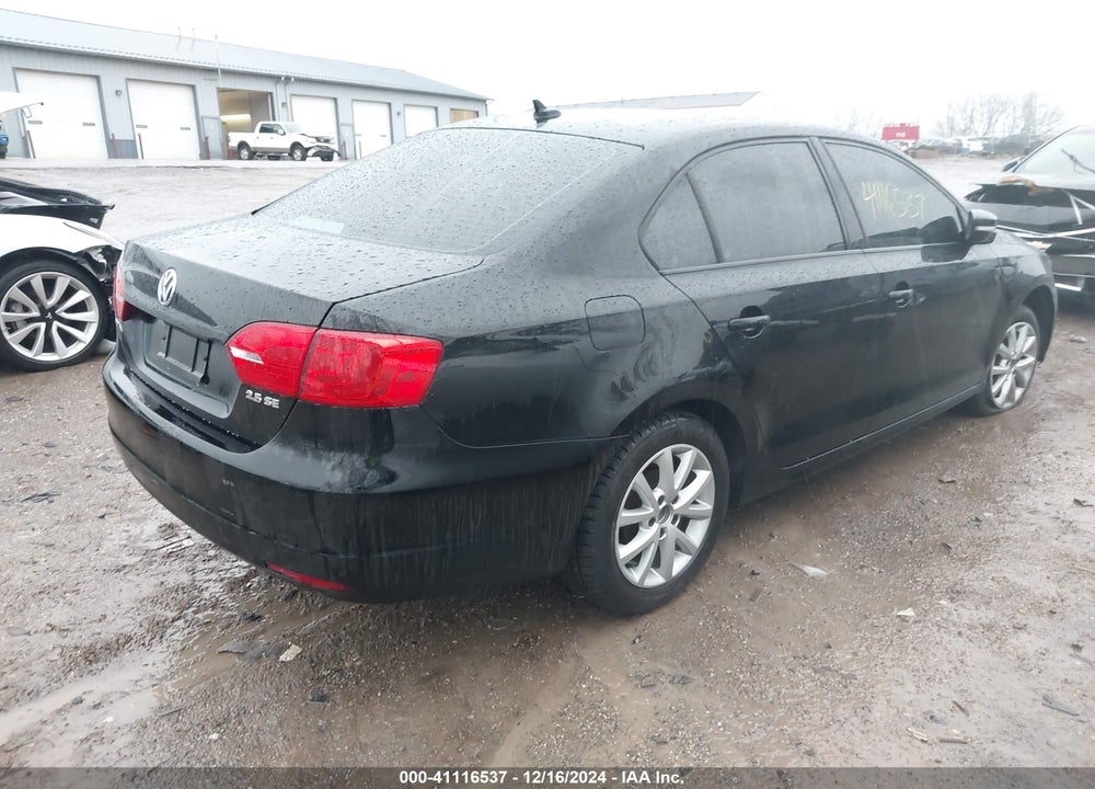 2012 VOLKSWAGEN JETTA VIN: 3VWDP7AJXCM063621