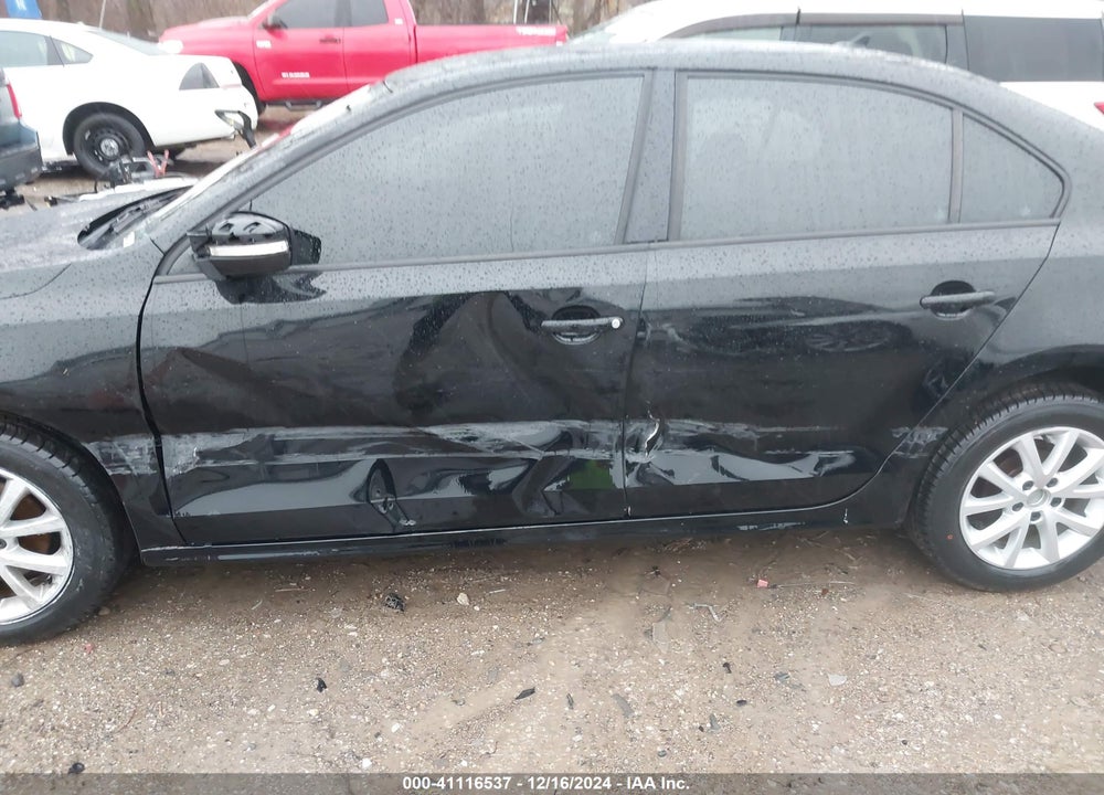 2012 VOLKSWAGEN JETTA VIN: 3VWDP7AJXCM063621