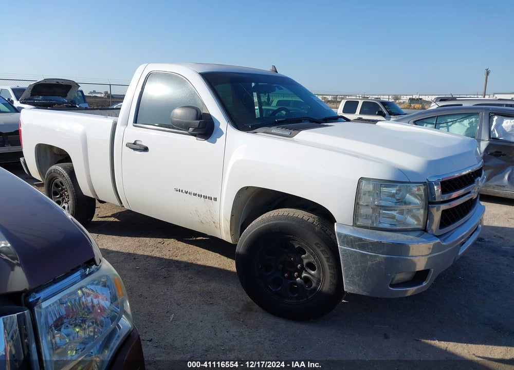 2009 CHEVROLET SILVERADO 1500 WORK TRUCK VIN: 1GCEC14X99Z113108