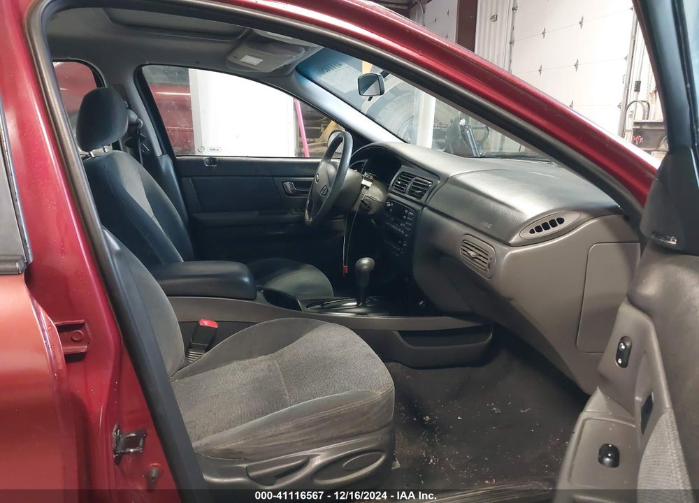 2002 FORD TAURUS SEL VIN: 1FAFP56S12G124581