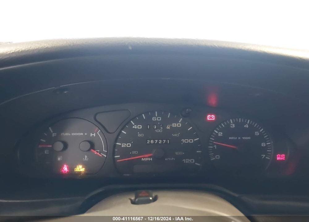 2002 FORD TAURUS SEL VIN: 1FAFP56S12G124581