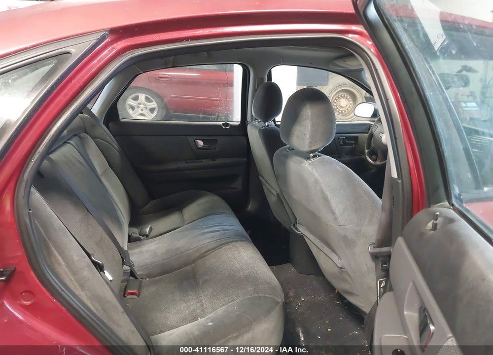 2002 FORD TAURUS SEL VIN: 1FAFP56S12G124581