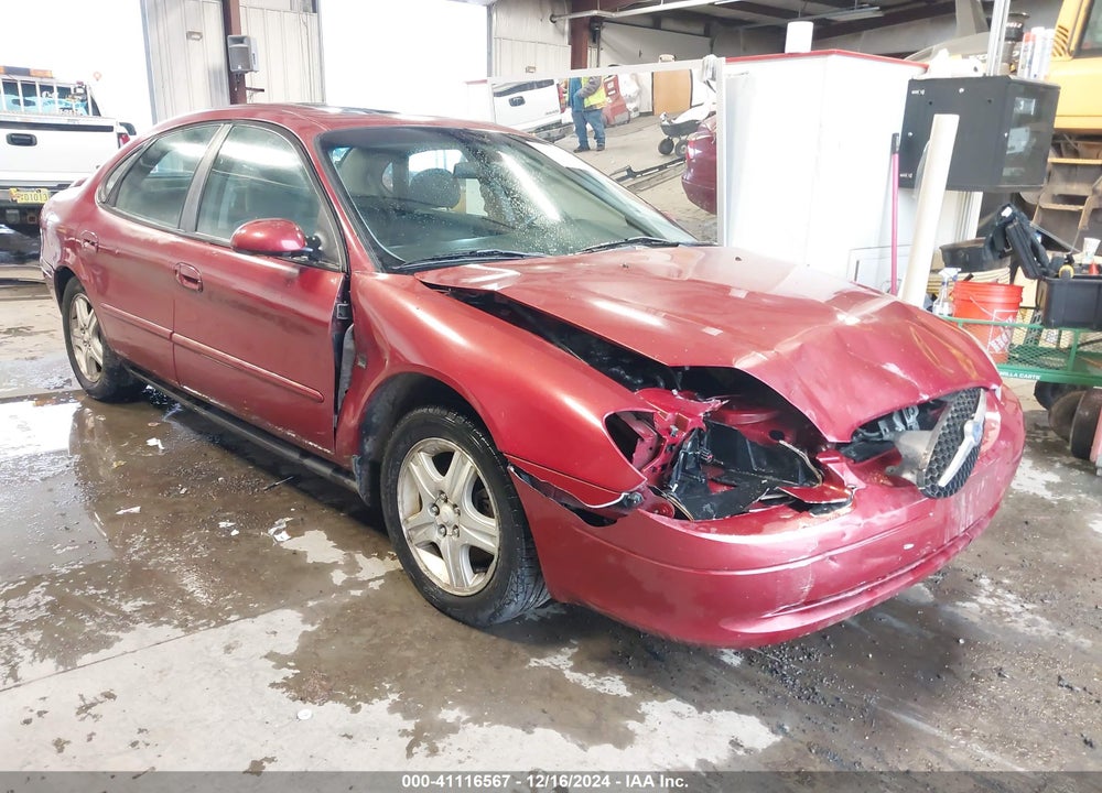 2002 FORD TAURUS SEL VIN: 1FAFP56S12G124581